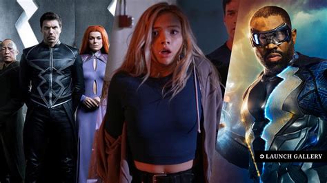 Every Superhero Show Currently On Or Coming To Tv