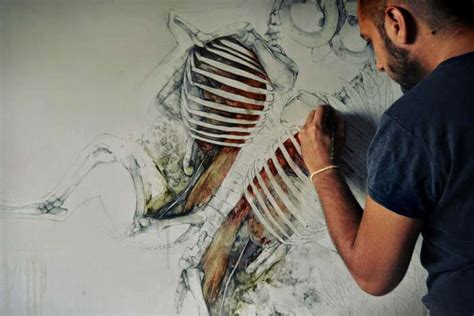 Beautiful Anatomical Artworks By Nunzio Paci Anatomy Master Class