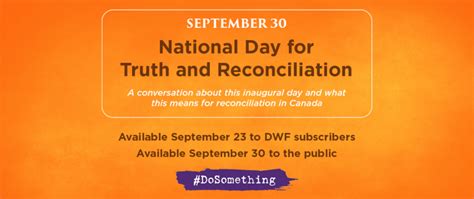 National Day For Truth And Reconciliation Teaching History