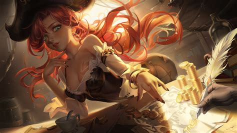 lol miss fortune 4k hd wallpaper rare gallery