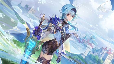 Check out amazing eula_genshin_impact artwork on deviantart. Genshin Impact Version 1.5 Reveals First Gameplay - New ...