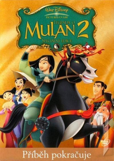 While preparing for their wedding, shang and mulan are suddenly sent off on a secret. DVD Film ~ Legenda o Mulan 2