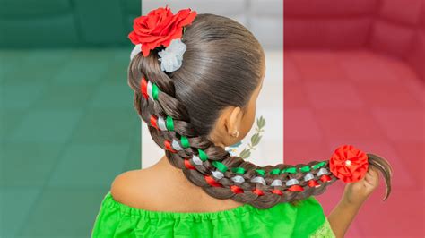 top 169 peinados mexicanos para niñas ordenapp