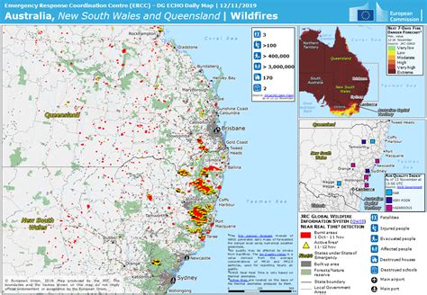 Gwis Country Regional Wildfire Maps