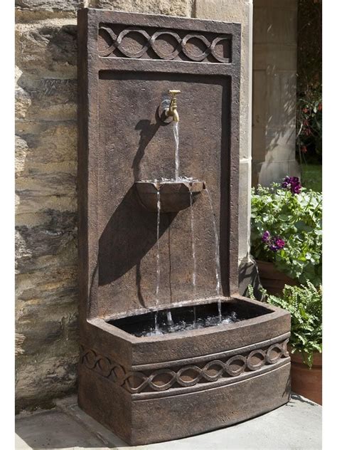 Add The Stately Siena Fountain To Your Garden Or Patio Today And Enjoy