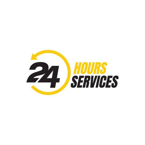 570 Emergency 24 Hour Service Illustrations Royalty Free Vector