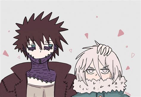 Dabi And Geten By Valianduraznillo On Deviantart