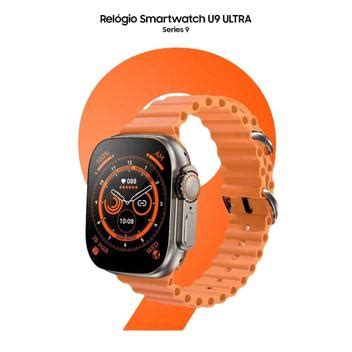 Smartwatch Ultra Plus Mm Tela Amoled Gps Lan Amento