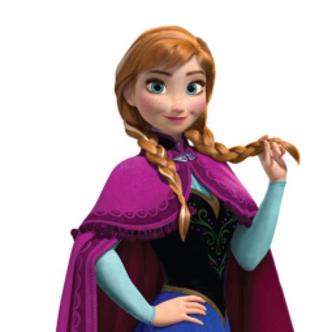 Disney Frozen Anna Clipart Personajes De Frozen Ana Png Transparent