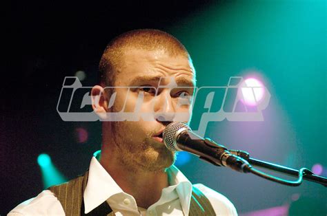 Justin Timberlake Iconicpix Music Archive