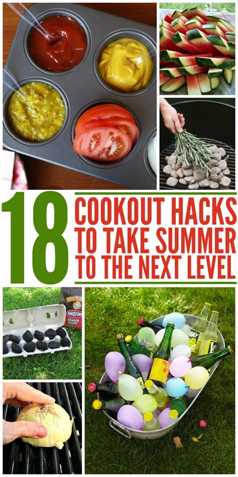Cookout Hacks To Take Summer Entertaining To The Next Level