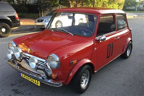 Modified 1976 Mini 1000 For Sale On Bat Auctions Sold For 9700 On