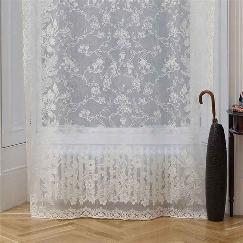 Cotton Lace Curtains from Scotland - Ready Made and Custom Made