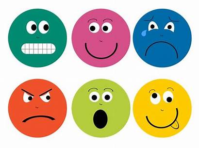 Faces Emotions Cartoon Showing Emotion Clipart