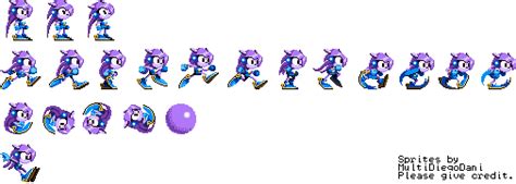 Sash Lilac In Sonic 2 Sprites By Multidiegodani On Deviantart
