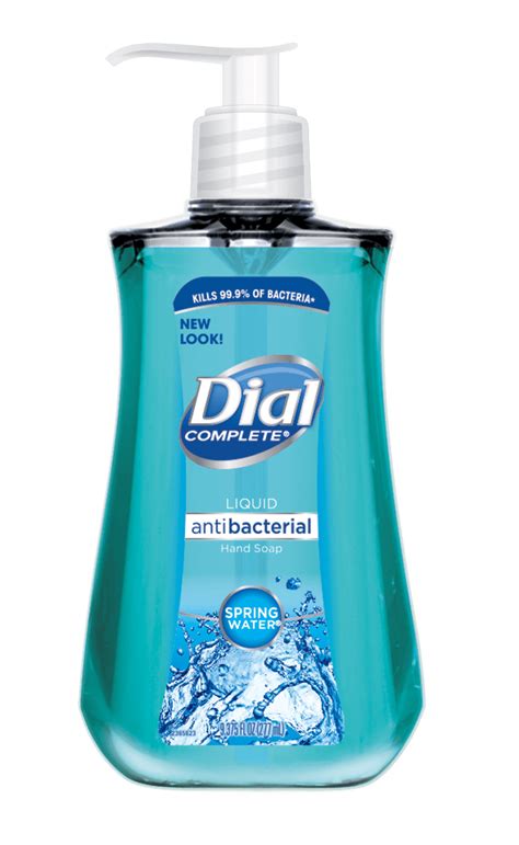 Dial Antibacterial Liquid Hand Soap Spring Water 9375 Ounce Bonus