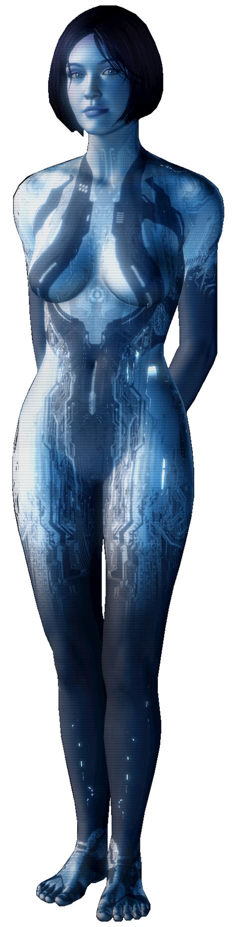 Halo 4 Cortana Character Model