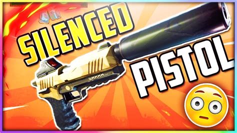 New Best Silenced Pistol Gameplay Fortnite Battle Royale