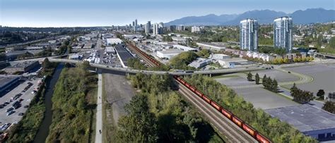 New 145 Million Holdom Avenue Overpass Proposed For Burnaby Urbanized