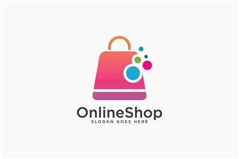 OnlineShop Logo ~ Logo Templates ~ Creative Market