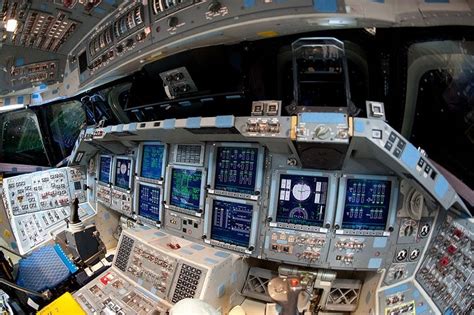 Stunning Photos Of Space Shuttle Endeavours Flight Deck