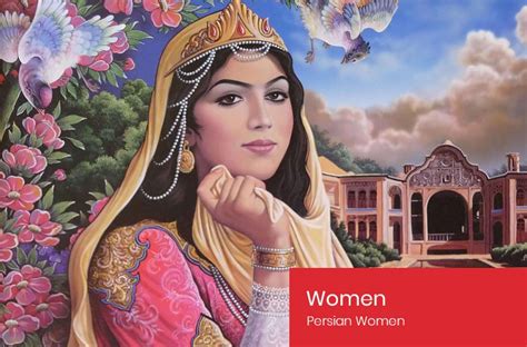 Ancient Persian Women Art