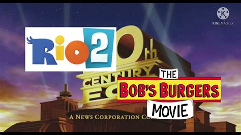 20th Century Fox Fanfare Mashup 1 Rio 2 And The Bobs Burgers Movie