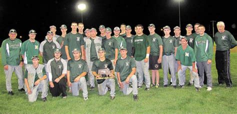 Nrhs Baseball Earns First District Title The Stow Independent