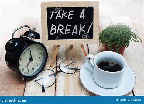 Take A Break Stock Image Image Of Morning Breakfast 136211163