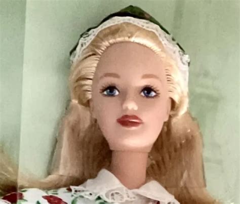 swedish barbie dolls of the world collector edition doll 1999 mattel 24672 nrfb 17 99 picclick