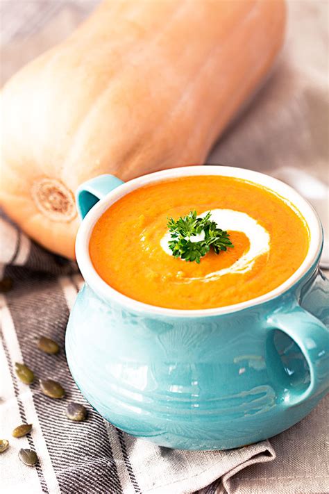 Easy Pumpkin Soup With Coconut Milk Recipe The Healthy Tart
