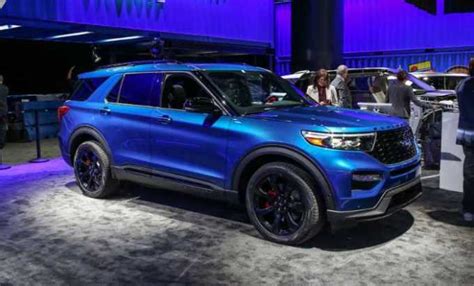 New 2022 Ford Explorer Price Release Date Changes New 2022 2023 Ford
