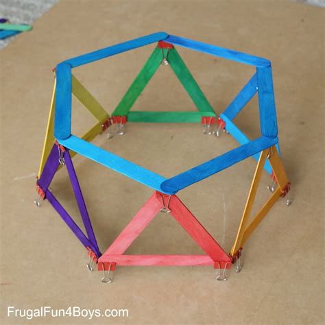 5 Engineering Challenges With Clothespins Binder Clips And Craft Sticks Craft Stick Crafts