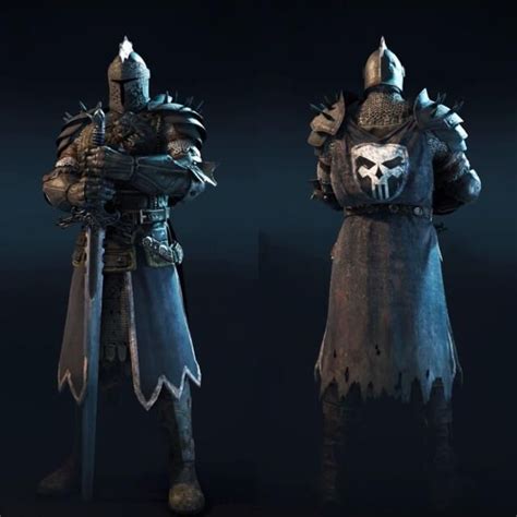 Punisher Warden Forhonor Fantasy Art Warrior For Honor Characters
