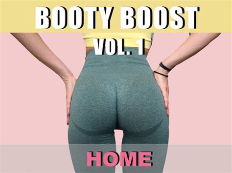 Home Booty Boost Program Vol 1 Getfitbyivana