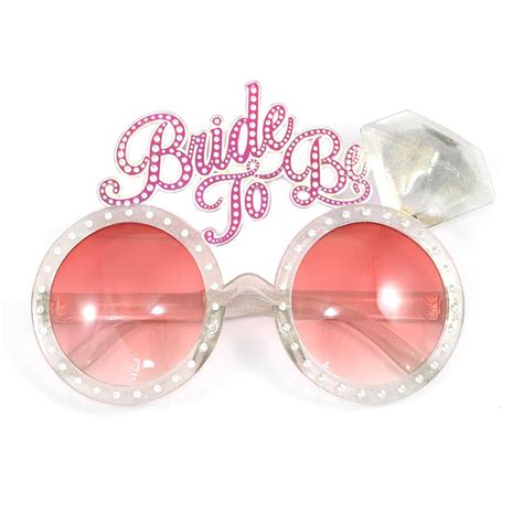 Bride To Be Glasses Hen Party Novelty Accessories Fancy Dress Hen Night