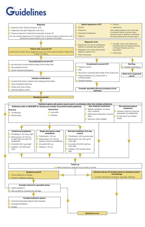 Urinary Tract Infection Uncomplicated Recurrent Diagnosis And Management