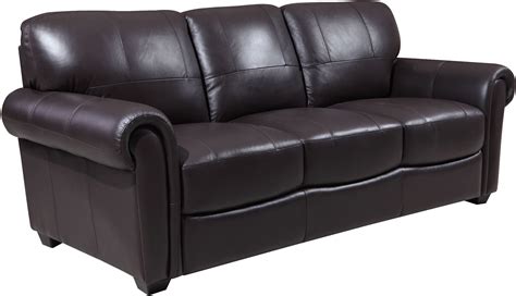 Now from $3,230.00 more sizes available. Shae Branson Dark Brown Leather Sofa from Luxe Leather | Coleman Furniture