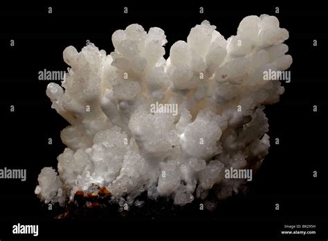 Aragonite A Common Carbonate Mineral Showing Naturally Occurring