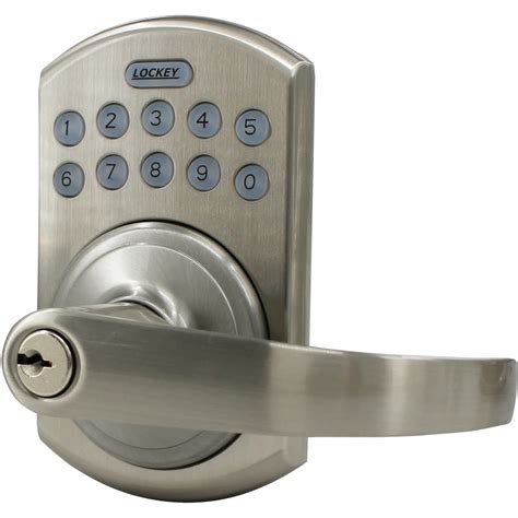 Lockeyusa W995 Electronic Wifi Lever Door Lock With Keypad