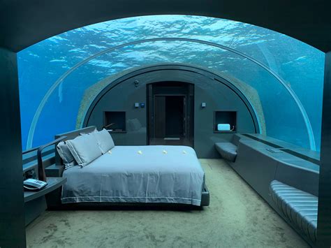 Inside The Muraka Underwater Villa At The Conrad Maldives