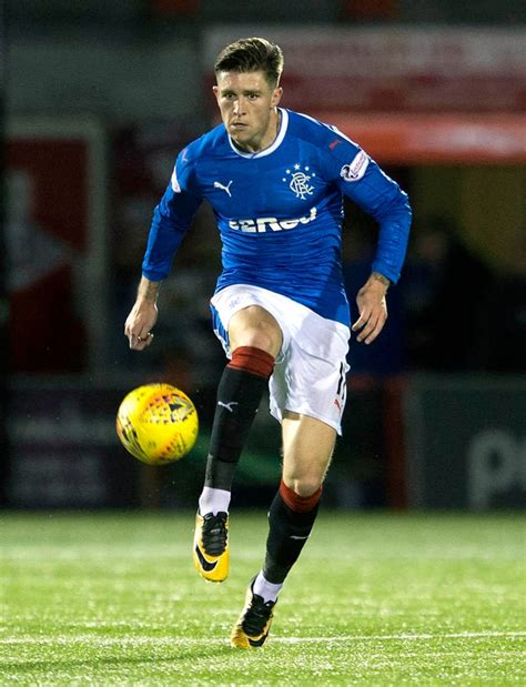 Rangers Star Josh Windass Says He Was Never Going To Leave Ibrox As