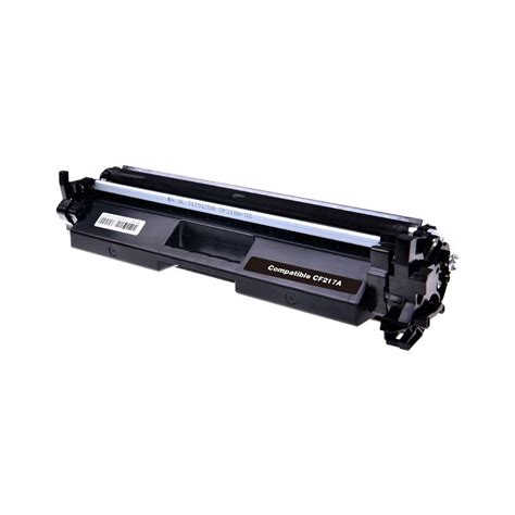 Hp 17a Black Laserjet Compatible Toner Cartridge Cf217a Buy Online In