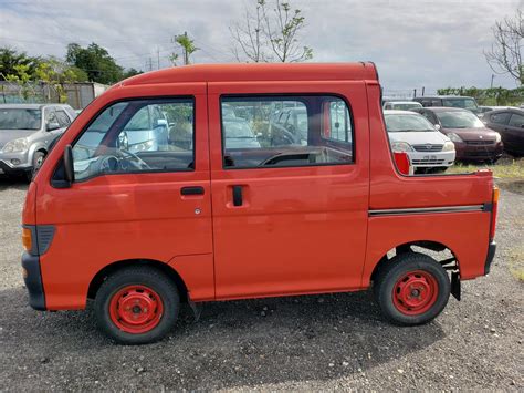 Daihatsu Hijet Deck Van X Cc Mt Mi Import Cars From