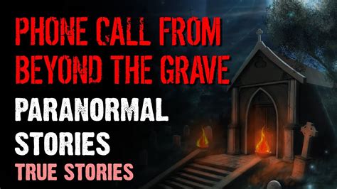10 Paranormal Stories - Phone Call from Beyond the Grave | Paranormal M