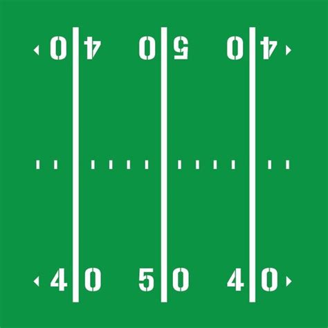 Football Wall Decals Etsy