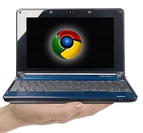 Then, to make google chrome as your default web browser. Acer Launching Google Chrome OS Netbook