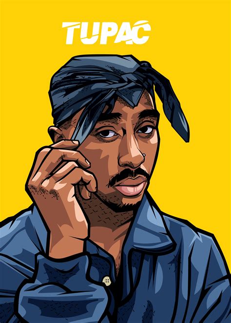 515591857341980358 Hip Hop Artwork 2pac Art Rapper Art