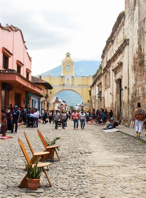 My Visit To Antigua Guatemala Was Entirely Too Quick — A Trip That Was