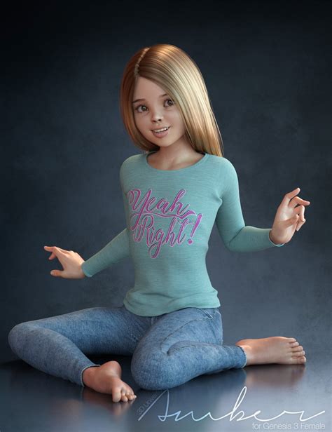 Amber Clothing And Accessories For Genesis 3 Females Daz 3d